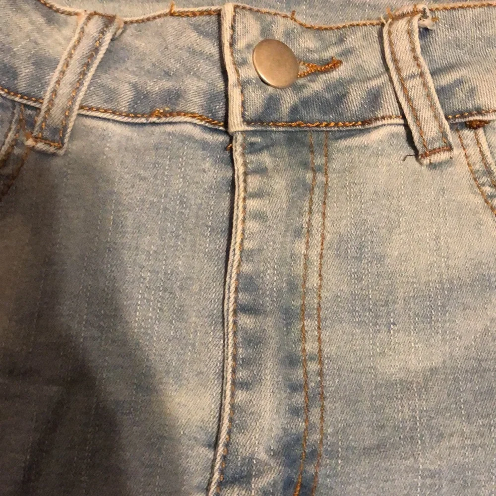 Shein Side Tie-up Shorts - Picture 3 of 5